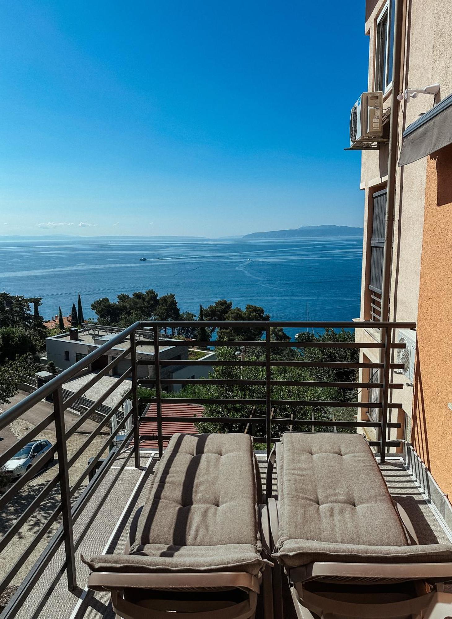 Apartmani Jelena Opatija Exterior foto